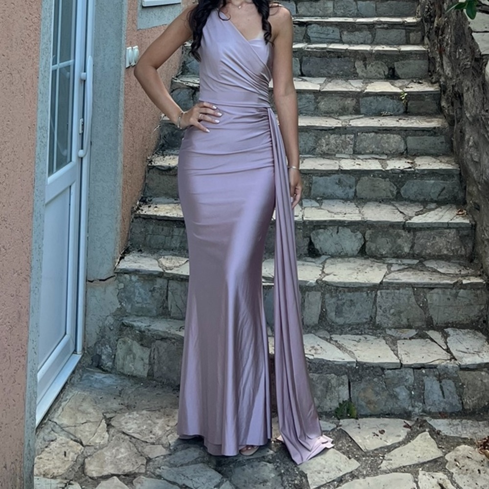 Portia and Scarlett Dress PS6321 in mauve